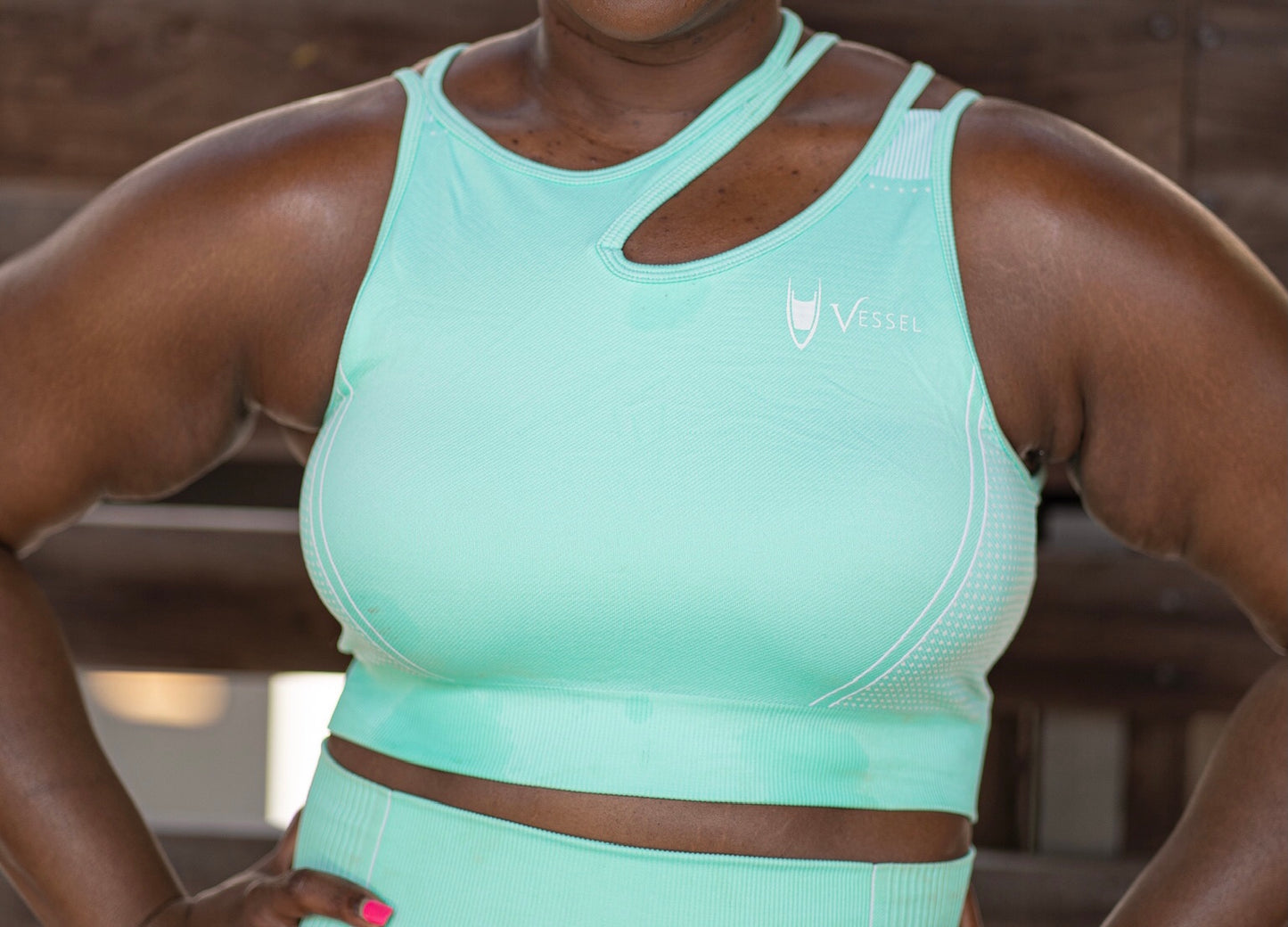 Cut to the Chase Sports Bra